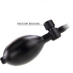 BAILE - DILDO INFLÁVEL REALISTA COM VENTOSA 15 CM