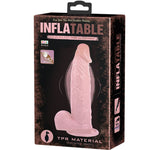 BAILE - DILDO INFLÁVEL REALISTA COM VENTOSA 15 CM