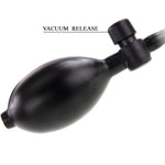 Baile Dildo Realista Inflável com Ventosa 15 cm
