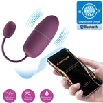Pretty Love Nymph Huevo Vibrante Controlado por App Lila