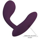 Pretty Love Baird G-spot 12 Vibrações Recarregável Lila App