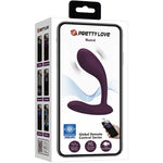 Pretty Love Baird G-spot 12 Vibrações Recarregável Lila App