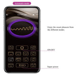 Pretty Love Baird G-spot 12 Vibrações Recarregável Lila App
