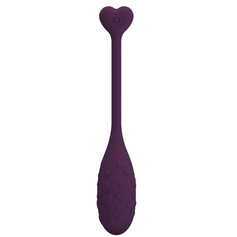 Pretty Love Fisherman Huevo Vibrador Controlado por Aplicación Lila