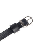 Subblime Cadenas de Cuero para Arnés de Pecho Negro Talla Única