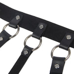 Subblime Arnés de Pecho Con Grandes Anillos de Cadena Mango Único