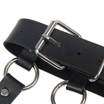 Subblime Arnés de Pecho Con Grandes Anillos de Cadena Mango Único