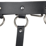 Subblime Arnés de Pecho Con Grandes Anillos de Cadena Mango Único