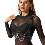 Subblime Arnês Corset Com Corrente Detalhe Tamanho Único