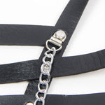 Subblime Arnês Corset Com Corrente Detalhe Tamanho Único