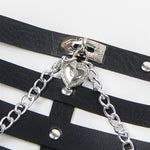 Subblime Arnês Corset Com Corrente Detalhe Tamanho Único
