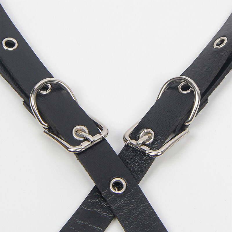 Subblime Arnés Con Correas y Cadena Detalles Talla Única