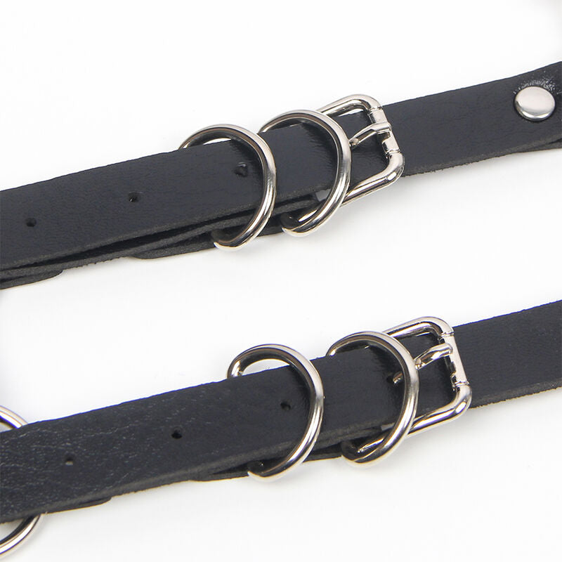 Subblime Arnés Con Correas y Cadena Detalles Talla Única
