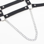 Subblime Arnés Con Correas y Cadena Detalles Talla Única