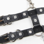 Subblime Arnés Con Correas y Cadena Detalles Talla Única