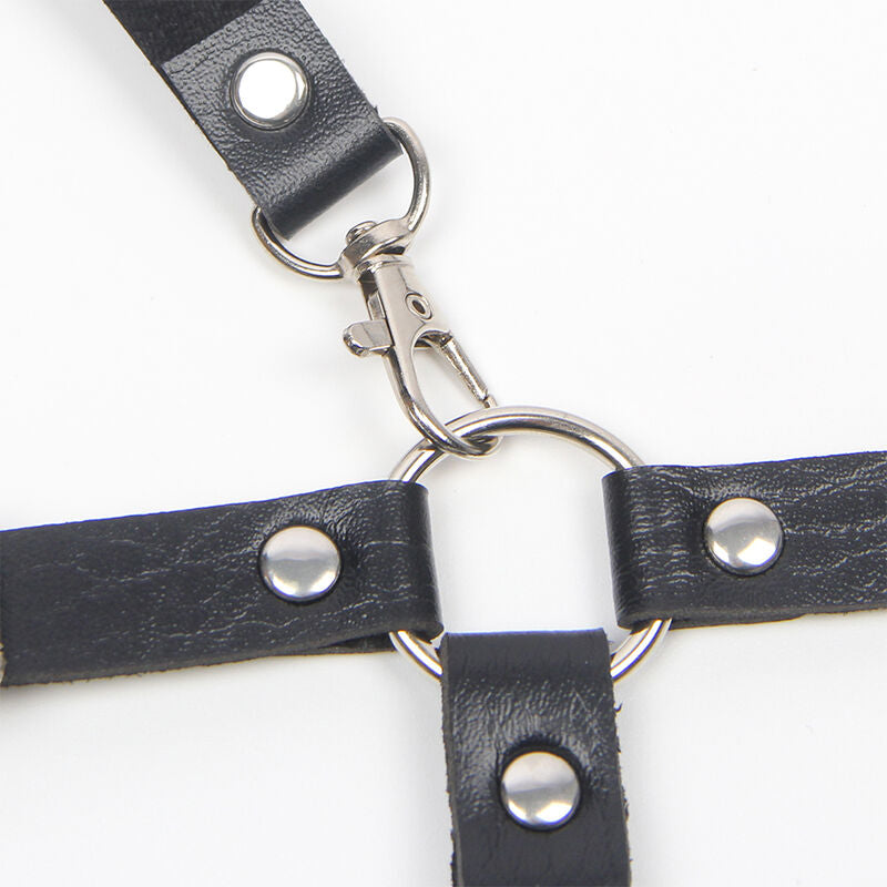 Subblime Arnés Con Correas y Cadena Detalles Talla Única