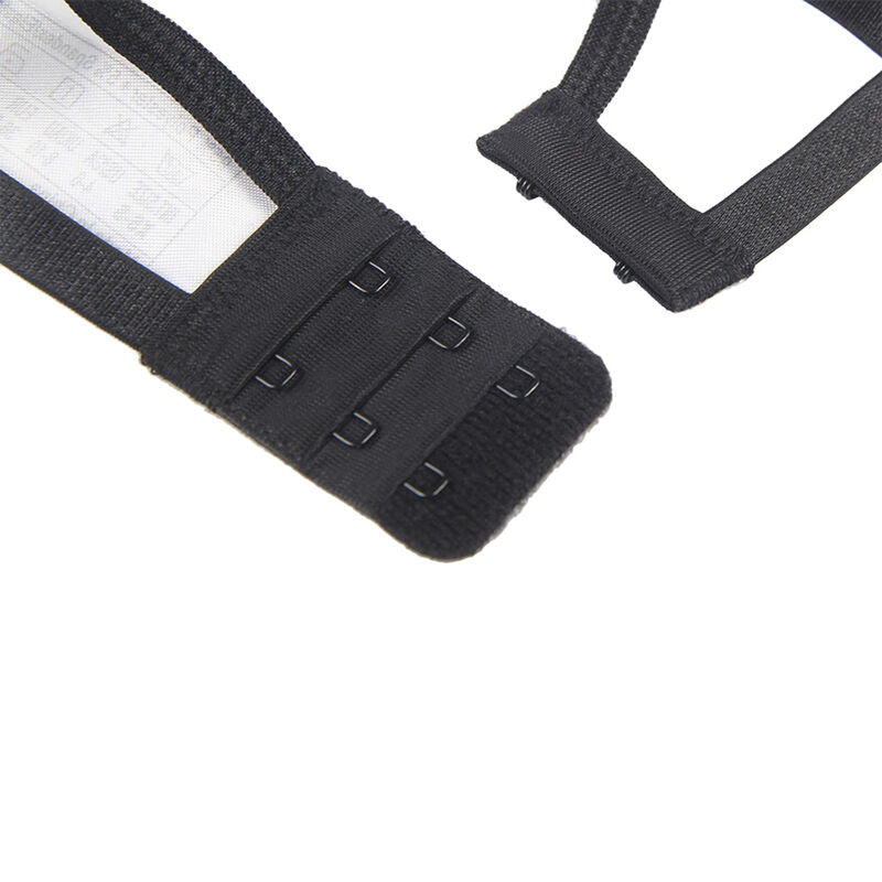 Subblime - Conjunto de 3 Peas Suti + Tanga + Liga de Renda Preto S/M