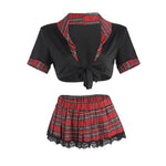 Subblime Fantasía Sexy Escolar Con Top S/m