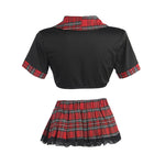 Subblime Fantasía Sexy Escolar Con Top S/m