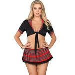 Subblime Fantasía Sexy Escolar Con Top S/m