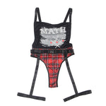 Subblime Fantasia de Professor de Corpo Sexy L/xl