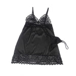 Subblime Babydoll Com Peito Estampado Floral Preto S/m