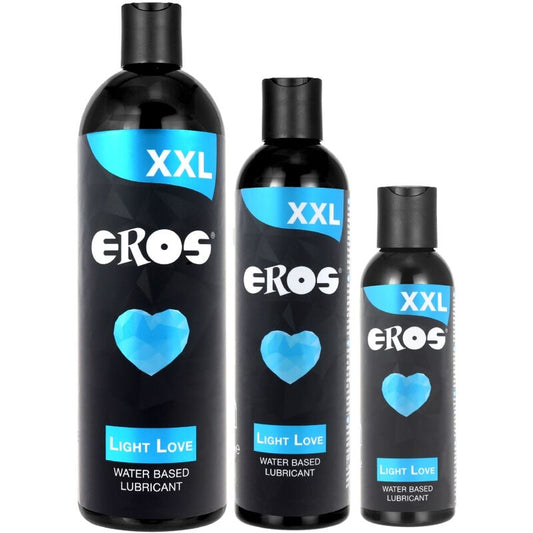 Eros - XXL Light Love à  Base de Água 150 ml