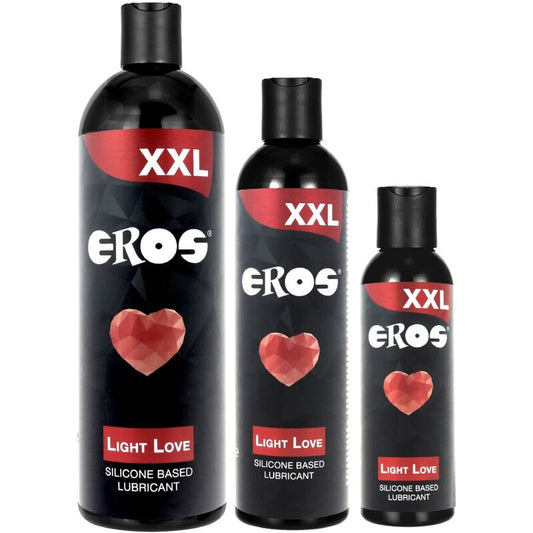 Eros Xxl Light Love À Base de Silicone 150 Ml