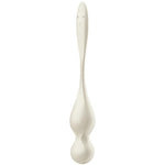 Satisfyer Bolas Vibratorias de Kegel Love Birds Blanco