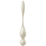 Satisfyer Bolas Vibratorias de Kegel Love Birds Blanco