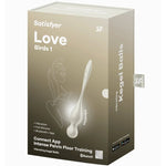 Satisfyer Bolas Vibratorias de Kegel Love Birds Blanco