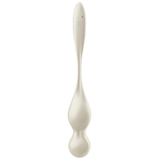 Satisfyer Bolas Vibratorias de Kegel Love Birds Blanco