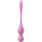 Satisfyer Bolas de Kegel Vibrantes Love Birds Rosa