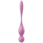 Satisfyer Bolas de Kegel Vibrantes Love Birds Rosa