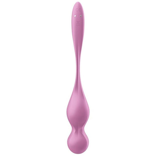 Satisfyer Bolas Kegel Vibratorias Love Birds Rosa