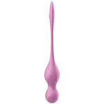 Satisfyer Bolas de Kegel Vibrantes Love Birds Rosa