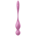 Satisfyer Bolas de Kegel Vibrantes Love Birds Rosa