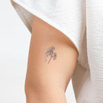 Secret Play - Conjunto de 10 Tatuagens Temporrias Coleo Kinky