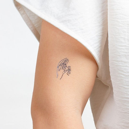 Secret Play - Set de 10 Tatuajes Temporales Colección Kinky
