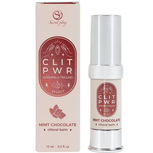 Secret Play - Clit Pwr Clitoris Bálsamo Hortel Chocolate