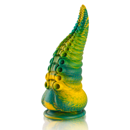 Epic Dildo Tentáculo Verde Cetus Tamaño Grande