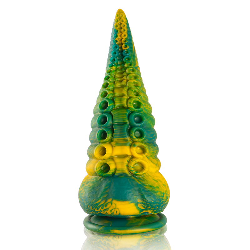 Epic - Dildo Tentáculo Verde Cetus Tamanho Grande