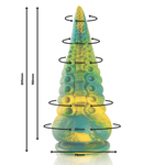 Epic Dildo Tentáculo Verde Cetus Tamaño Grande