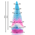 Epic Dildo de Tentáculo Azul Phorcys Tamanho Grande