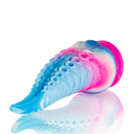 Epic Dildo de Tentáculo Azul Phorcys Tamanho Grande