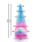 Epic Dildo de Tentáculo Azul Phorcys Tamanho Pequeno
