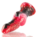 Epic Helios Dildo Com Testículos Calor e Êxtase