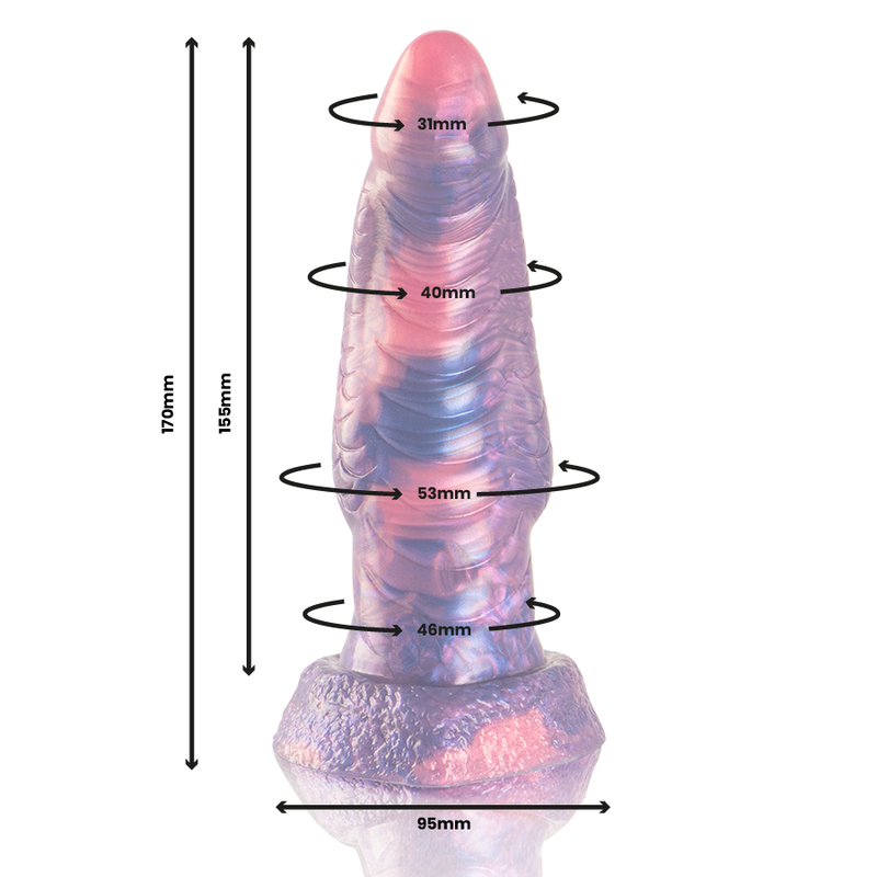 Epic Medusa Dildo Prazer Petrificante