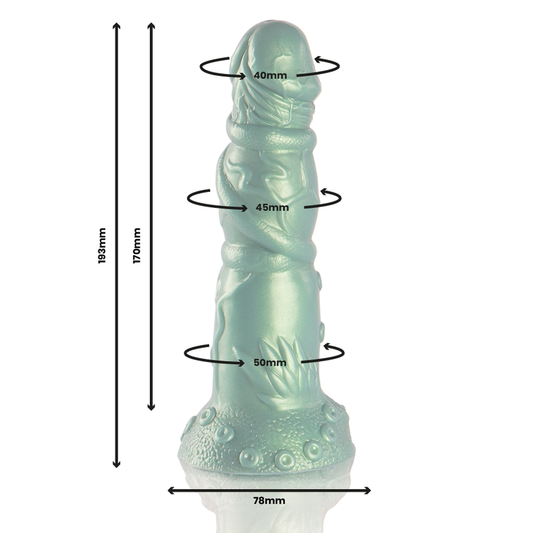 Épico Hades Dildo Pasión en el Inframundo