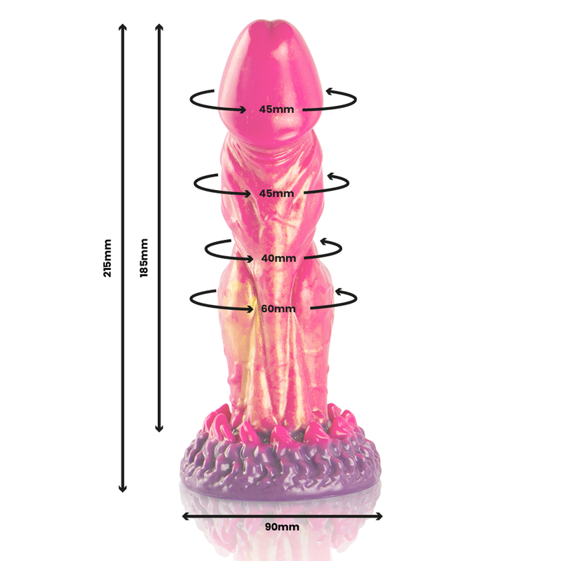 Epic - Cerberus Dildo Fogo Mitológico